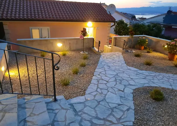 Near In Vrbnik-insel Krk 45799 * 비르브닉